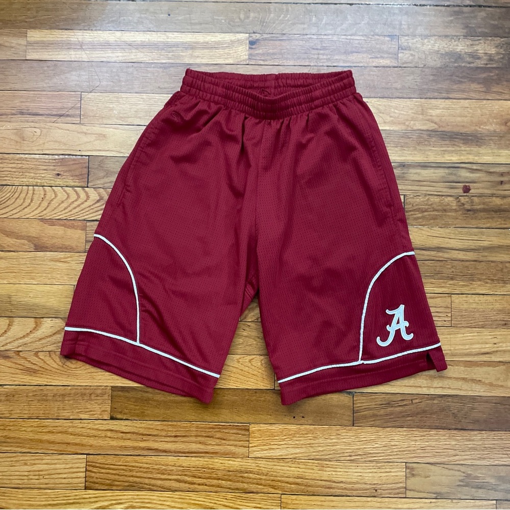 Vintage Y2K Colosseum NCAA University of Alabama Crimson Tide Shorts Used
